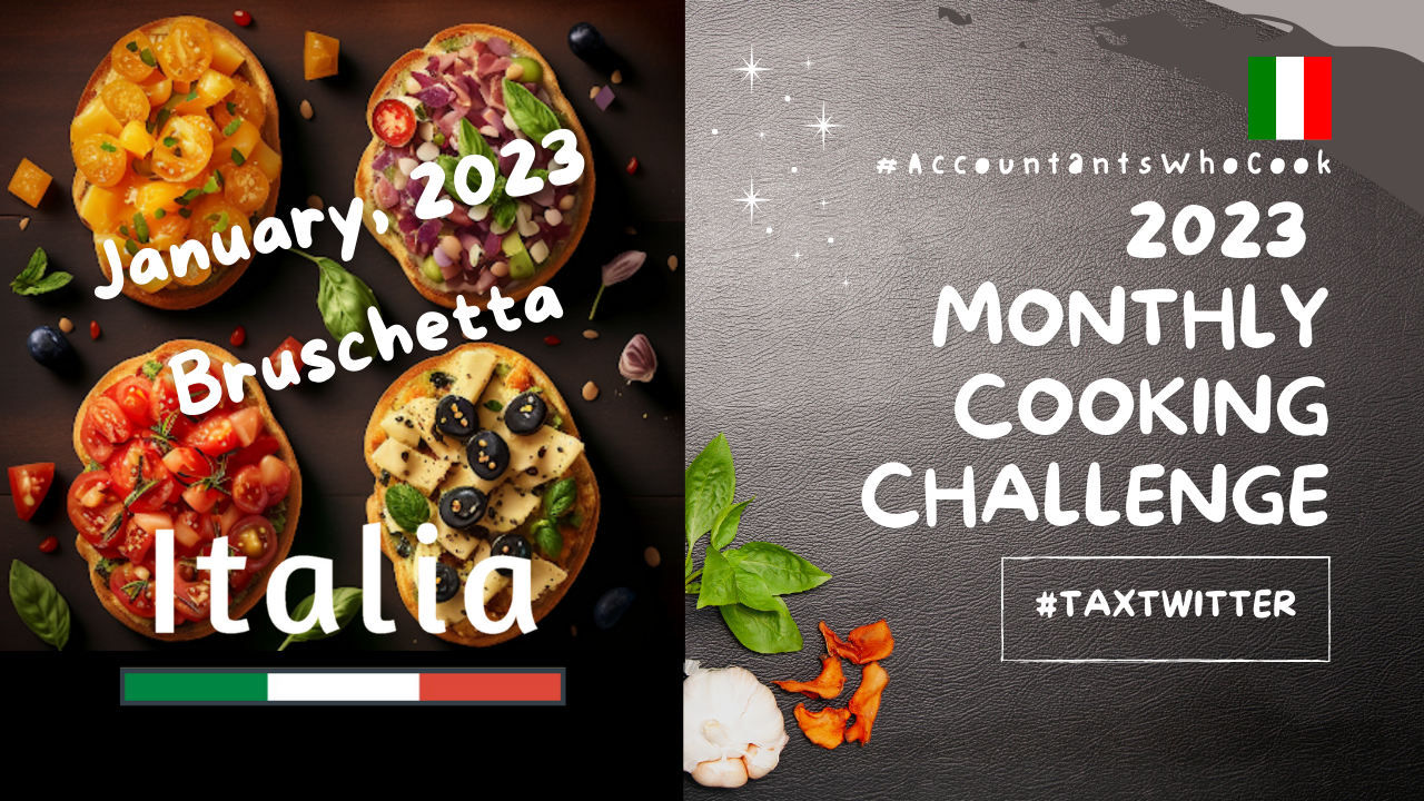 January 2023 Cooking Challenge – Appetizer